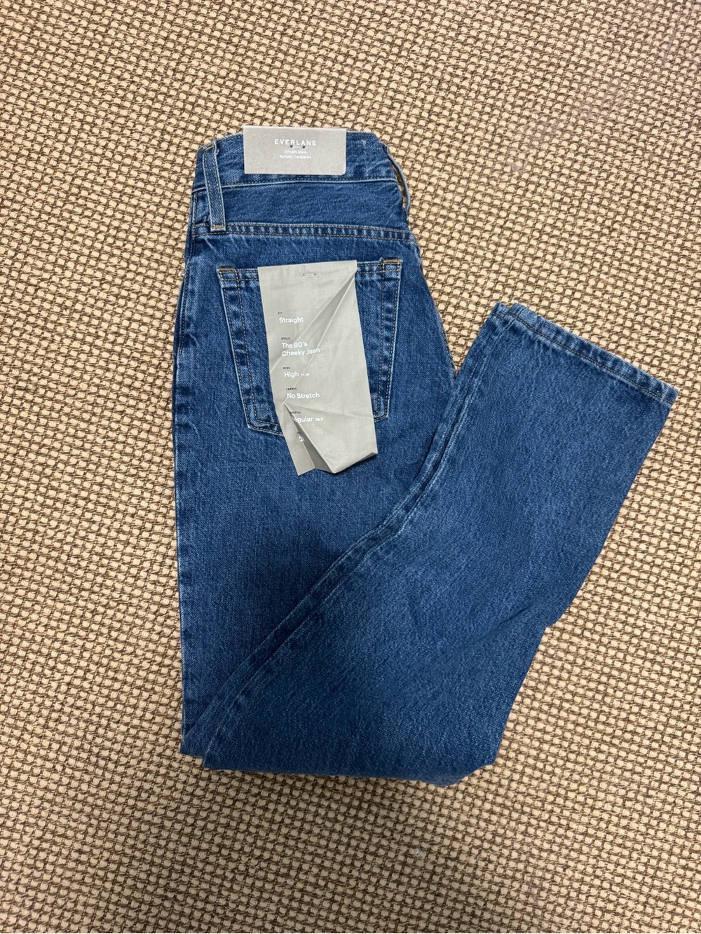 Everlane 90s Cheeky Jean NWT